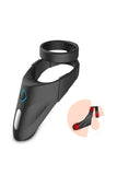 Newest 10 Modes Vibrators Male Cock Ring Automatic Masturbating Machine Penis Delay Trainer Ring Gay Sex Toys Men's Masturbator