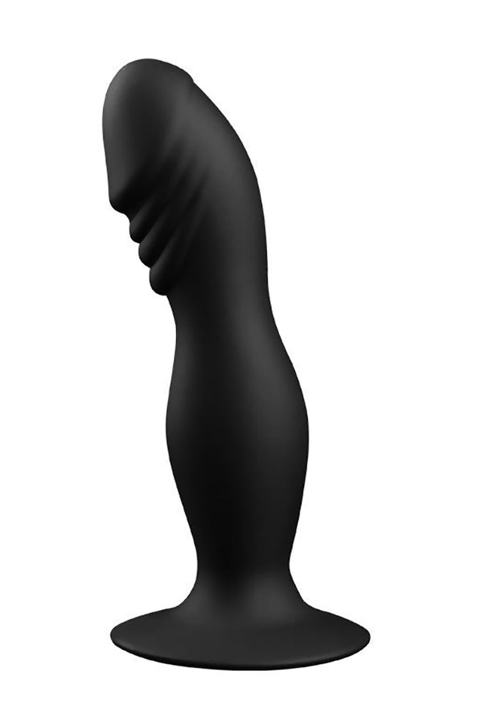 SHAKE BOUNCER - REMOTE CONTROL - BLACK Butt Plug Anal Plugs Unisex Adult Toys for Men & Women Anal Trainer For SM Couples