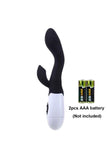 G-spot Dual Vibrating AV Stick with Clitoris Stimulator
