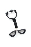 Bdsm Bondage Restraints Handcuff Slave For Woman Couples Adult Game Mouth Ball