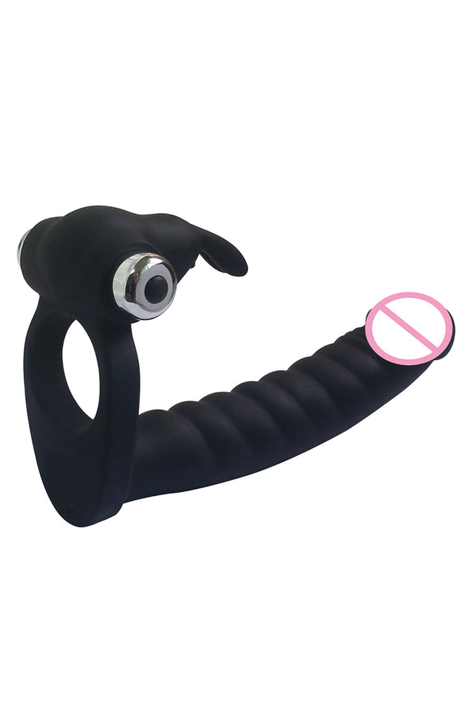 Butt Plug Rabbit Vibrator Clitoris Sex Toys for Couple