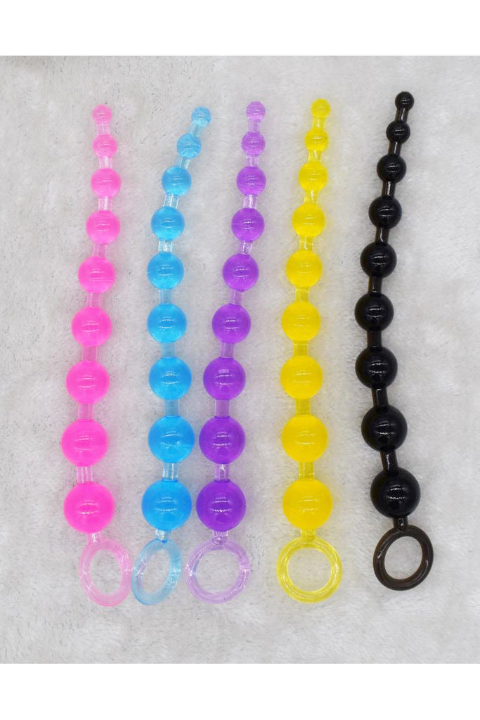 Anal Stimulator Ball Beads Butt Plug & Mini Bullet Vibrator Masturbation Adult Sex Toys Products for Women Men Gay Couple