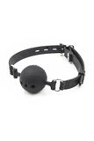 Couple Silicone Gag Ball BDSM Bondage Restraints Open Mouth Breathable Sex Ball