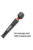 Big Magic Wand Massage Stick AV Vibrators USB Charging Style