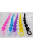 Anal Stimulator Ball Beads Butt Plug & Mini Bullet Vibrator Masturbation Adult Sex Toys Products for Women Men Gay Couple
