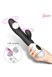 G Spot Clitoris Massager USB Charge Female Masturbator