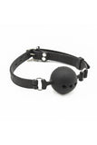 Couple Silicone Gag Ball BDSM Bondage Restraints Open Mouth Breathable Sex Ball