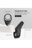 Newest 10 Modes Vibrators Male Cock Ring Automatic Masturbating Machine Penis Delay Trainer Ring Gay Sex Toys Men's Masturbator