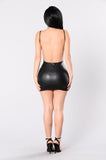 Ruswi Erotic Sexy Lingerie Plus Size Women Erotic Dress PU Leather Clubwear Exotic Apparel Sex Bondage Porno Costumes Underwear
