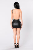 Ruswi Erotic Sexy Lingerie Plus Size Women Erotic Dress PU Leather Clubwear Exotic Apparel Sex Bondage Porno Costumes Underwear