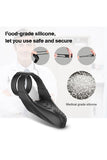 Newest 10 Modes Vibrators Male Cock Ring Automatic Masturbating Machine Penis Delay Trainer Ring Gay Sex Toys Men's Masturbator
