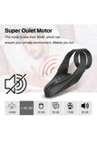 Newest 10 Modes Vibrators Male Cock Ring Automatic Masturbating Machine Penis Delay Trainer Ring Gay Sex Toys Men's Masturbator