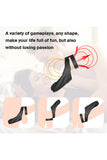 Newest 10 Modes Vibrators Male Cock Ring Automatic Masturbating Machine Penis Delay Trainer Ring Gay Sex Toys Men's Masturbator