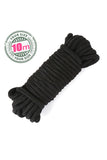 10m Sex Slave Bondage Rope Thick Cotton Restraint Erotic Role play