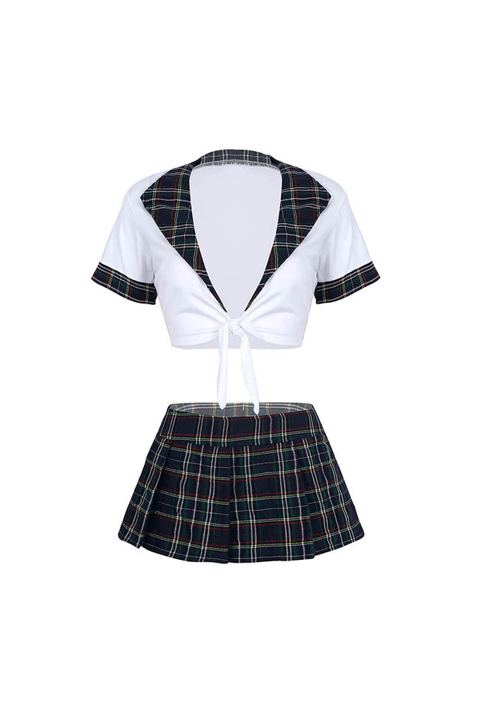 Schoolgirl Uniform Uniform Sexy Costume