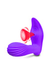 Sex Oral Licking Clitoris Stimulator Nipple Sucking Vibrator