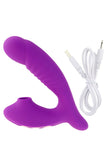 Clitoral Sucking G Spot Dildo Vibrator