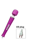 10 Speeds Magic Wand Massager US Plug