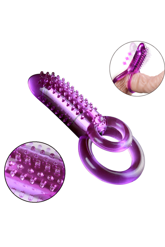 Couple cock ring ,Penis Ring Vibrator for Men, Vibrating Ring Cock,Penis  Rings for adult sex Ring for Men Black Silicone Male Waterproof for Men