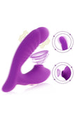 Clitoral Sucking G Spot Dildo Vibrator
