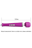 10 Speeds Magic Wand Massager US Plug