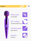 Classuc AV Stick USB charged Waterproof Magic Wand