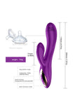 G Spot Dildo Vibrator Clitoris Stimulator