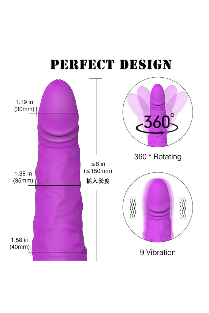 Personal Wand Massager Cordless Handheld Vibrating Powerful AV Vibrator for Couples G Spot Vibrating Dildo Sex Toys for Women