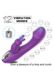 G Spot Rabbit Vibrator Dual Motor Clit Stimulator
