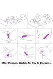 Personal Wand Massager Cordless Handheld Vibrating Powerful AV Vibrator for Couples G Spot Vibrating Dildo Sex Toys for Women