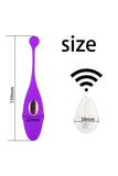 Wireless Remote Vibrator For Women Clitoris