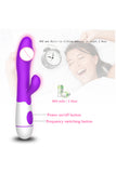 G Spot Clitoris Massager USB Charge Female Masturbator