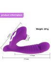 Clitoral Sucking G Spot Dildo Vibrator
