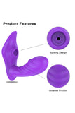 Remote Control Clit Sucker Clitoris Stimulator