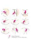G-Spot Remote Mini Vibrator Adult Sex Toys For Woman Powerful Double Butterfly Vibrating Clitoris Stimulator Panties Vibe Shop