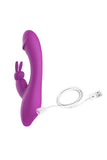 G Spot Rabbit Vibrator Dual Motor Clit Stimulator