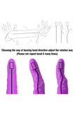 Personal Wand Massager Cordless Handheld Vibrating Powerful AV Vibrator for Couples G Spot Vibrating Dildo Sex Toys for Women