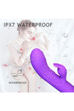 G Point Dildo Female Rabbit Vibrator Double Vibration Point Stimulator Silicone Female Clitoris Vagina Massager,female Sex Toy