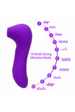 Suction Tongue Vibrator Vagina Sucking Sex Toy for Woman Oral blowing Clitoris Stimulator Masturbator Erotic Sex Toys For Adult