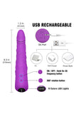 Personal Wand Massager Cordless Handheld Vibrating Powerful AV Vibrator for Couples G Spot Vibrating Dildo Sex Toys for Women