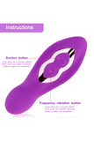 Clitoral Sucking G Spot Dildo Vibrator