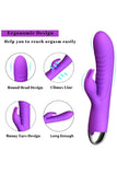 G Point Dildo Female Rabbit Vibrator Double Vibration Point Stimulator Silicone Female Clitoris Vagina Massager,female Sex Toy
