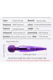 Classuc AV Stick USB charged Waterproof Magic Wand
