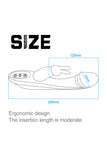 G Spot Rabbit Vibrator Dual Motor Clit Stimulator