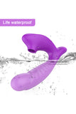 Clitoral Sucking G Spot Dildo Vibrator