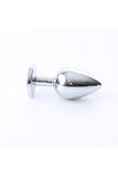 3pcs Crystal Anal Plug with Bullet Vibrator