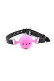 Couple Silicone Gag Ball BDSM Bondage Restraints Open Mouth Breathable Sex Ball