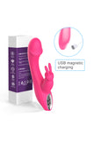 G Spot Rabbit Vibrator Dual Motor Clit Stimulator
