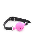 Couple Silicone Gag Ball BDSM Bondage Restraints Open Mouth Breathable Sex Ball