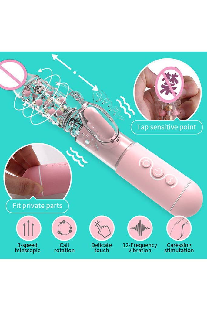 Butterfly Clitoris Stimulator Rabbit Vibrator for women